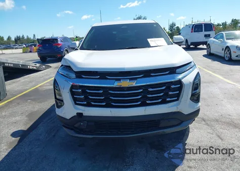 2025 Chevrolet Equinox Fwd Lt z USA, uszkodzony, nr VIN 3GNAXHEG9SL151419